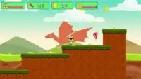 Angry hero fly and fight Screen Shot 1