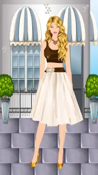 Dress Up Girl Game - Daily Fashion Screen Shot 2