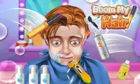 Boom My Hair - Free Fun Games Screen Shot 7