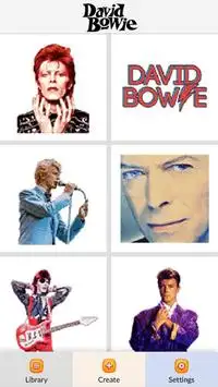 David Bowie Color by Number - Pixel Art Game Screen Shot 1
