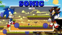 Escape Sonic Runner Adventure Screen Shot 2