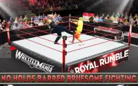 USA Wrestling Revolution - Rumble Fight Game Screen Shot 1