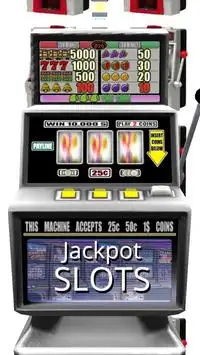 3D Jackpot Slots - Free Screen Shot 0
