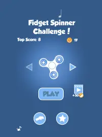 Rise Up 2 - Fidget Spinner Screen Shot 1