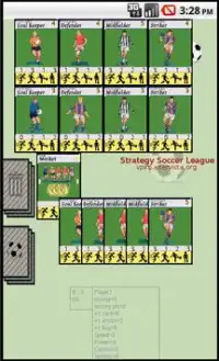 Strategy Soccer League Screen Shot 0