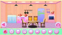 game desain rumah boneka impia Screen Shot 1