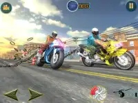 Chained Moto Bike Stunt Racing Screen Shot 11