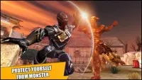 Multi Hero Vs Monster Crime Battle Games 2020 Screen Shot 0