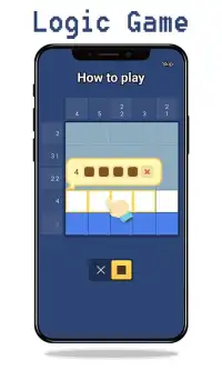 Nono Picross - Nonogram logic puzzle games Screen Shot 0