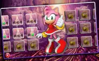 Super Amyrose : Cartoon Adventure Sonic Run & Jump Screen Shot 4