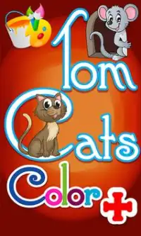 Tom Cats Color   Screen Shot 0
