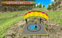 US Army Parachute Sky Diving 3D Game Screen Shot 5
