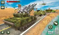 Army Truck Sim - Truck Games Screen Shot 3