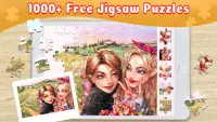 Masayang Mga Jigsaw Puzzles, Jigsaw Puzzles Games Screen Shot 3