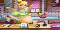 Primi giochi di cura per ragazze in gravidanza Screen Shot 2