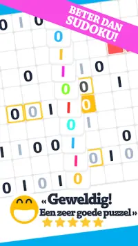 Puzzle IO - Binaire Sudoku Screen Shot 0