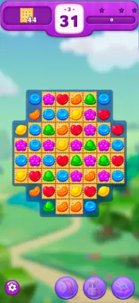 Candy Sweet: Match 3 Puzzle Screen Shot 1