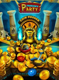 Pharaoh Gold Coin Party Dozer Screen Shot 11