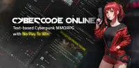CyberCode Online -Text MMORPG Screen Shot 0
