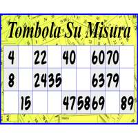 Bingo / Tombola to Measure