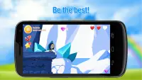 Diamonds monsters: Runner game, 2d platformer Screen Shot 2