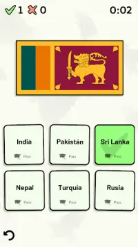 Países de Asia - Quiz: Mapas, Capitales, Banderas Screen Shot 1