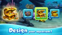 Aqua Blast: Fish Matching 3 Pu Screen Shot 1