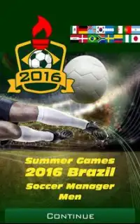 Brazil 2016 Soccer Manager Men Screen Shot 7