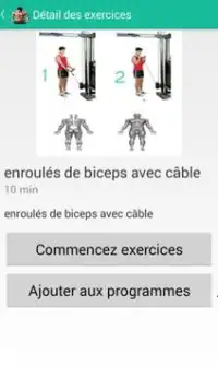 Fitness jobs  Workouts and Gym Screen Shot 7