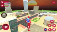 Amazing Spider Super Hero Rope Rescue Mission Screen Shot 2