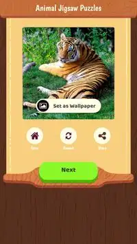 Puzzle Animaux Screen Shot 6