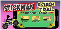 Stickman Extreme Trail Screen Shot 1