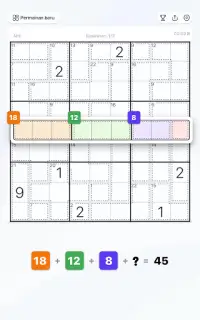 Killer Sudoku Teka-teki Sudoku Screen Shot 12