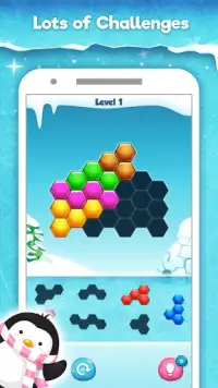 Hexa Puzzle HD - Hexagon Match Game of Color Block Screen Shot 0