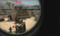 modern war combat  sniper Screen Shot 4