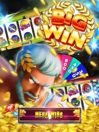 Greek God Casino Slot Machine Screen Shot 0