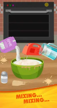 Bake Pizza in Cooking Kitchen Food Maker Screen Shot 1
