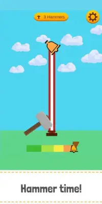 Hammer Stronk - Tap and Win Free Mobile Top-Up Screen Shot 3
