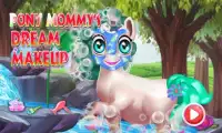 Pony Mommy Maquiagem Screen Shot 0