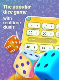 Golden Roll: The Yatzy Dice Game Screen Shot 8