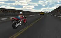 Racing Girl 3D Screen Shot 0