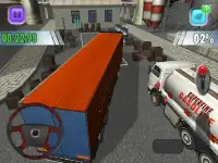 Truck Sim 3D Parking Simulator Screen Shot 11
