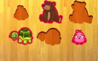 Baby Puzzle : Animals Screen Shot 1