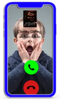 calling chucky video simulation Screen Shot 0