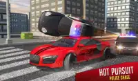 मैड सिटी ऑटो चोरी अपराध: अमेरिकी पुलिस कार चेस 3D Screen Shot 10
