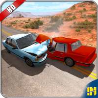 Car Crash Simulator & Beam Crash Stunt Racing