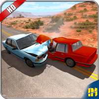 Kereta Crash Simulator & Beam Crash Stunt Racing