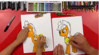 how to draw my little pony Screen Shot 2