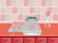 juegos de cocina: acadmey donut Screen Shot 3