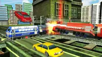 Train Simulator - Free Games Screen Shot 2